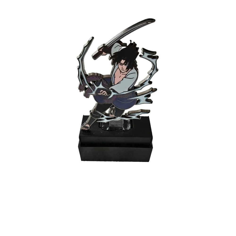 Naruto Shippuden: FiGPiN‎ Enamel Pin Sasuke (Action Pose) [533] On Stand Oob